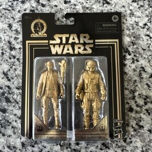Star Wars Skywalker Saga Commemorative Edition‎ FINN & POE DAMERON Figures #21